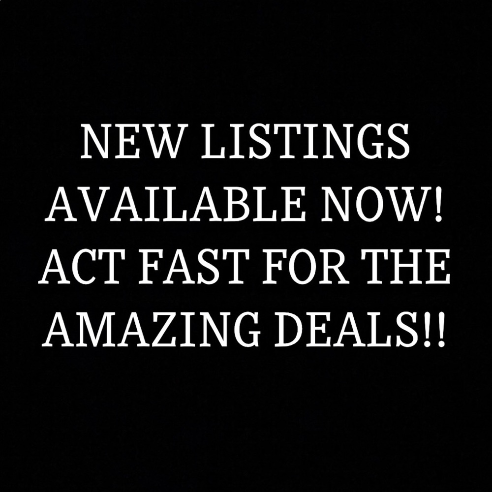 BUNCH OF NEW LISTINGS IN MY CLOSET